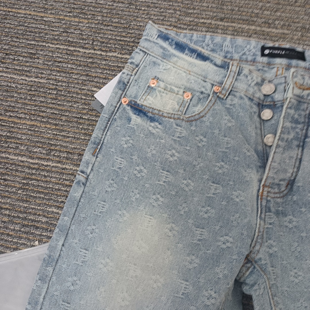 Other 260 Purple Jeans - Image 4