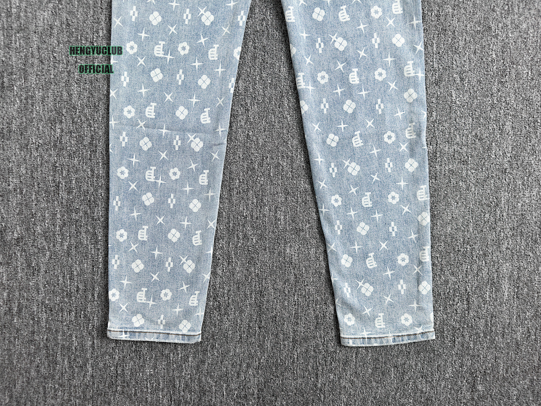 Other 260 Purple Jeans - Image 8