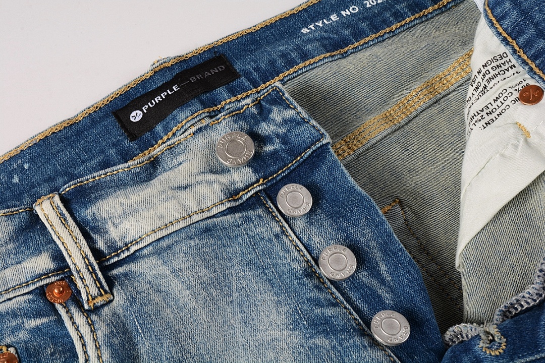 Other 260 Purple Jeans - Image 6