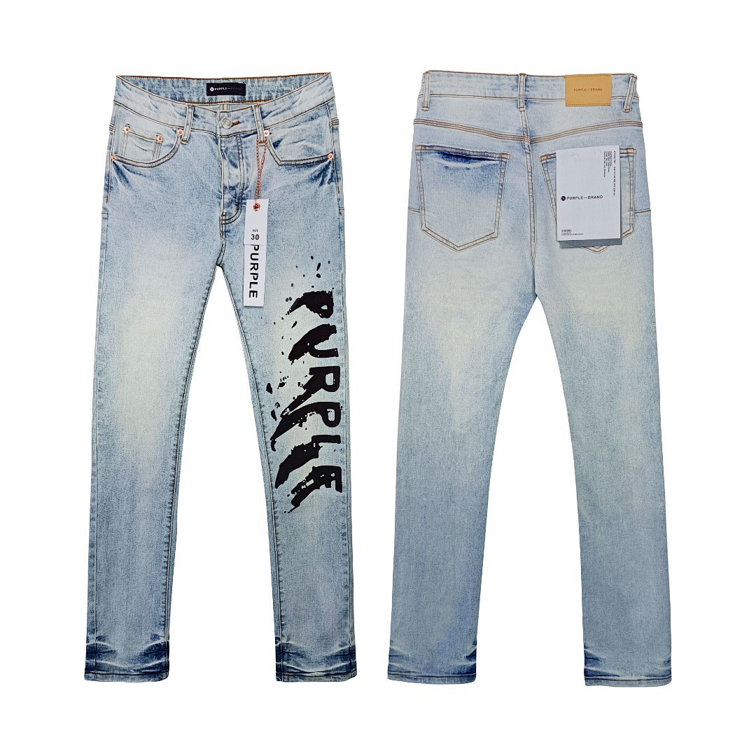 Other 260 Purple Jeans - Image 2