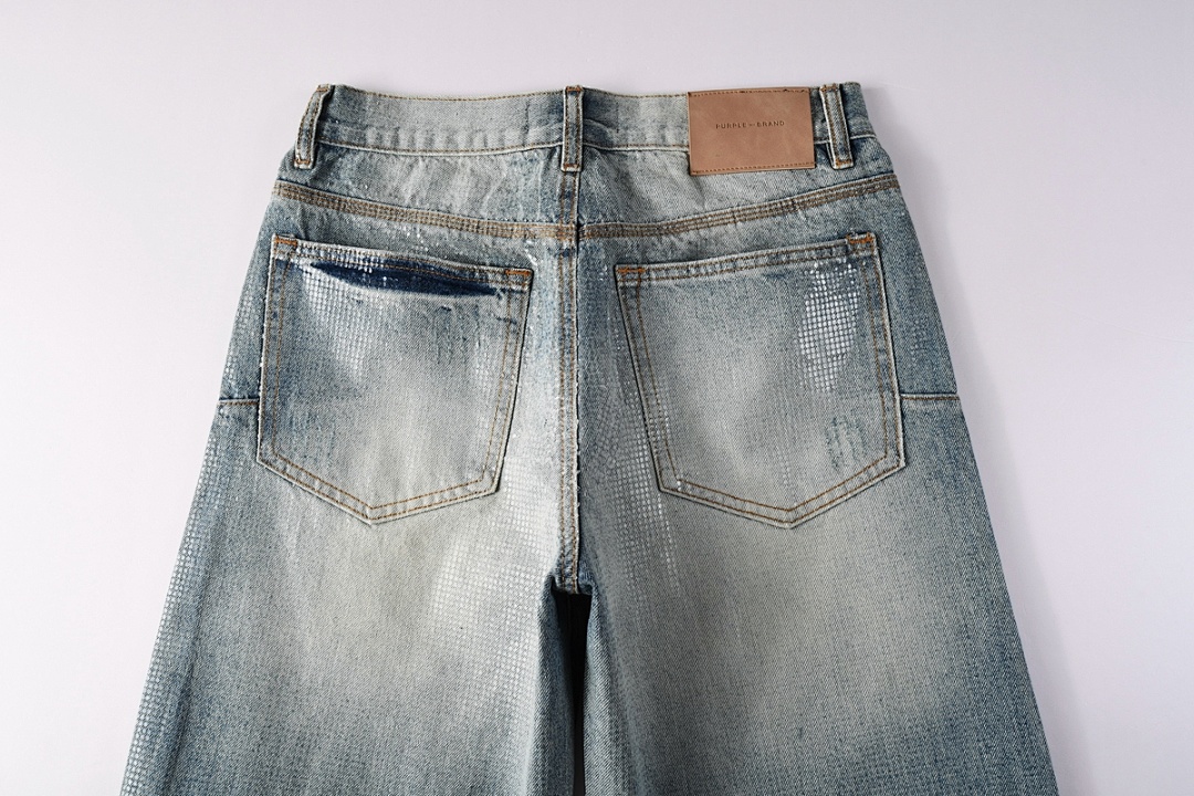 Other 260 Purple Jeans - Image 8