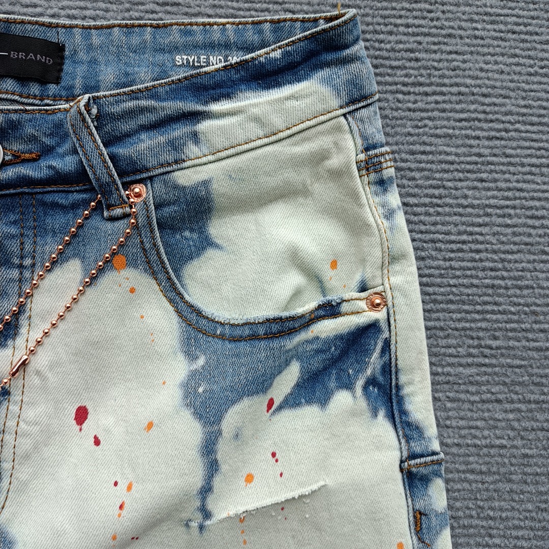 Other 230 Purple Jeans - Image 9
