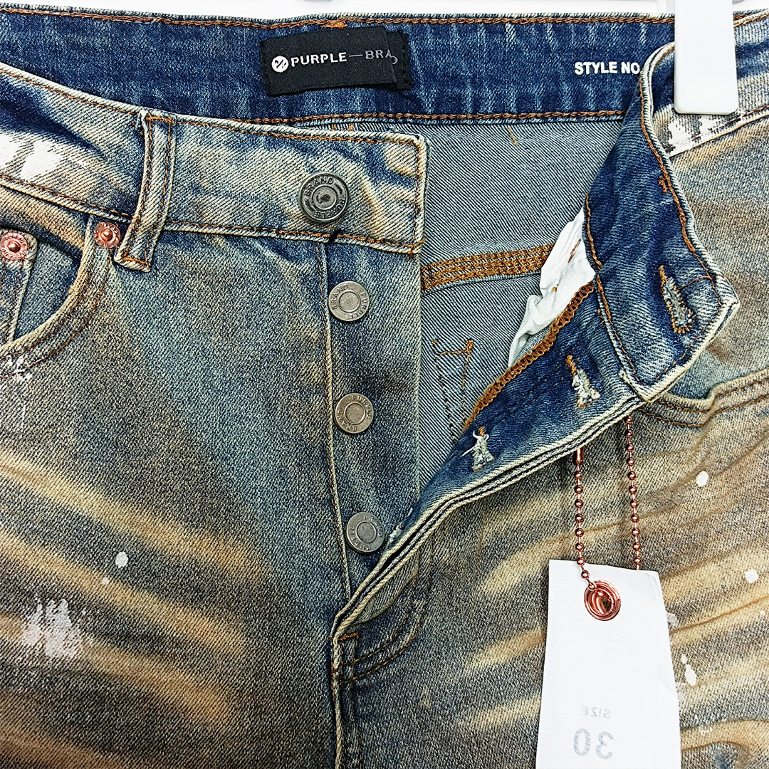 Other 260 Purple Jeans - Image 4