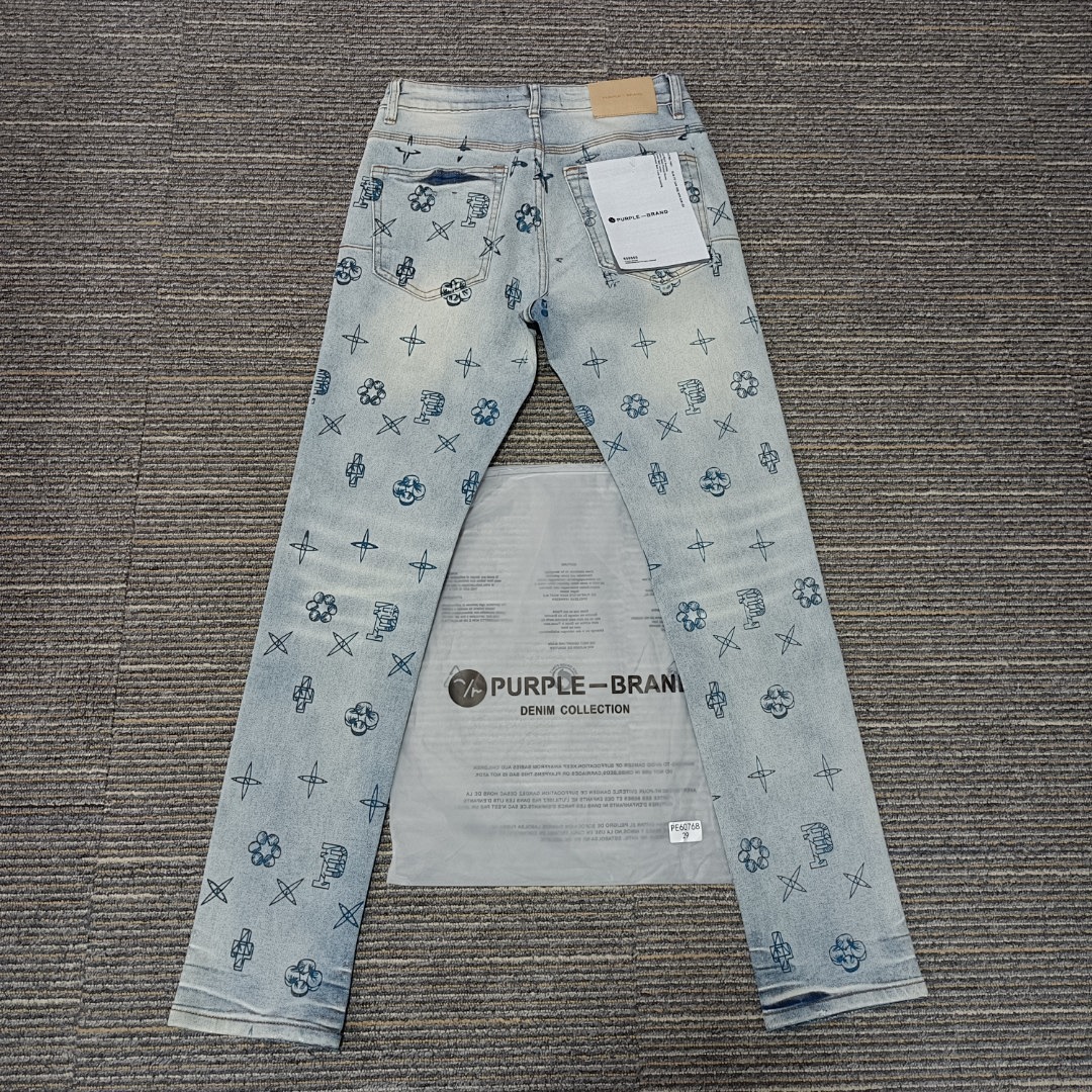 Other 260 Purple Jeans - Image 3