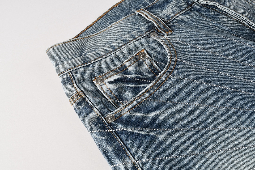 Other 260 Purple Jeans - Image 6