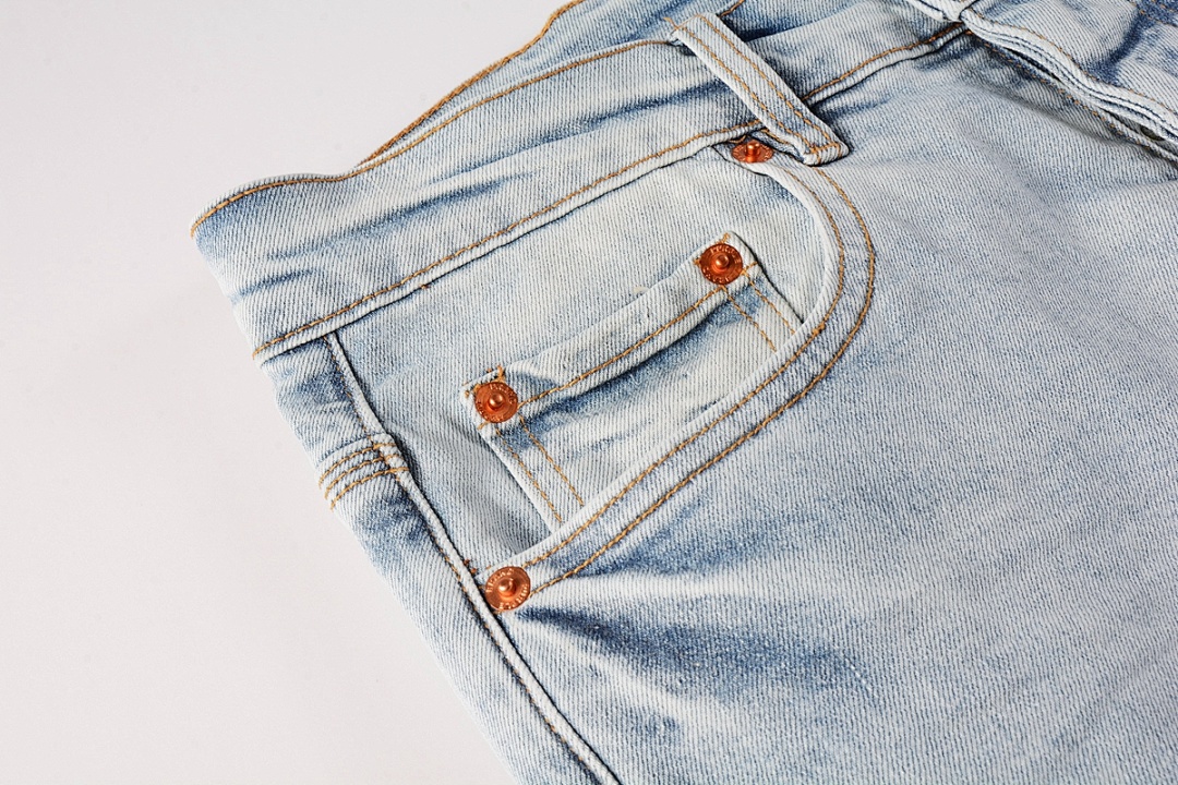 Other 260 Purple Jeans - Image 7