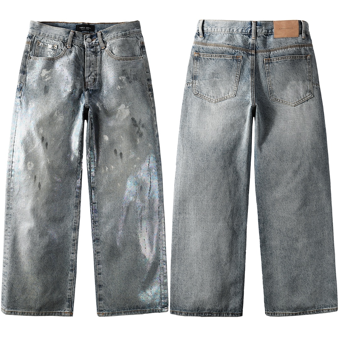 Other 260 Purple Jeans - Image 2