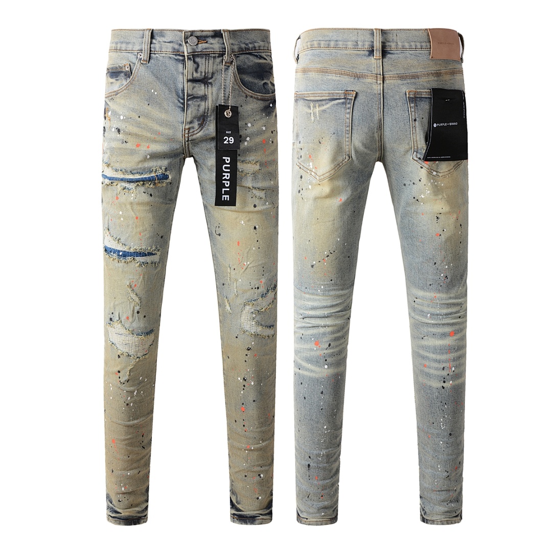 Other 260 Purple Jeans - Image 2