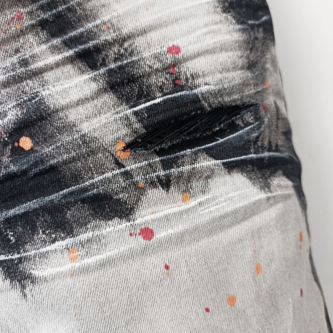 Other 230 Purple Jeans - Image 6