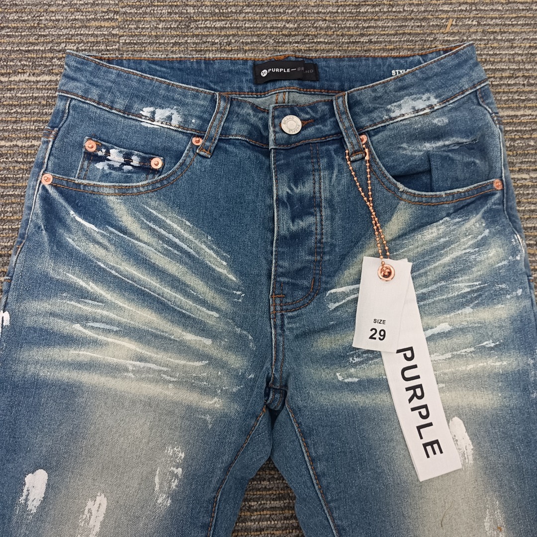 Other 260 Purple Jeans - Image 3