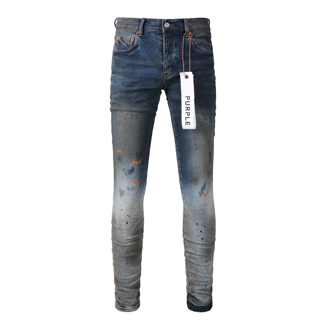 Other 260 Purple Jeans - Image 2