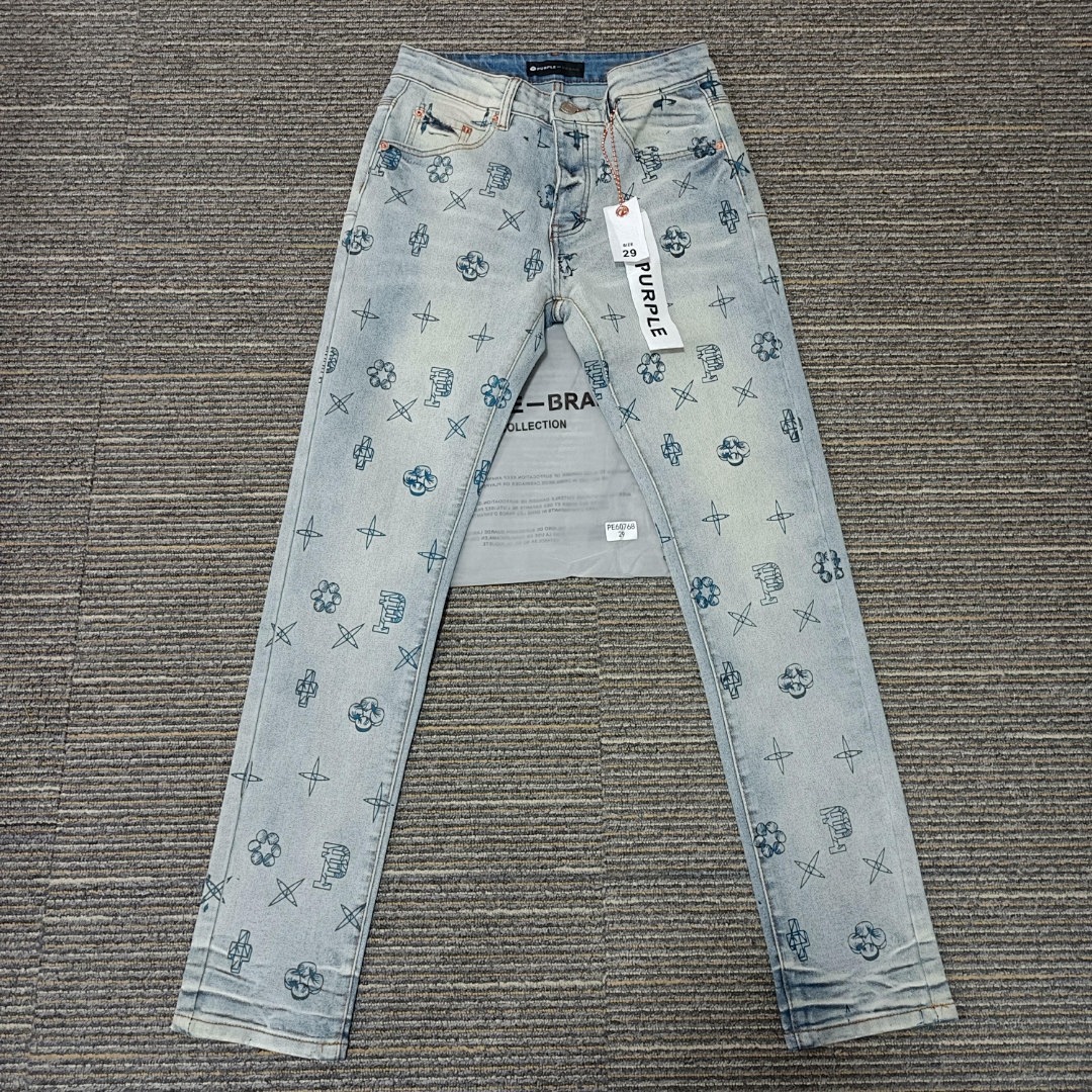 Other 260 Purple Jeans - Image 2