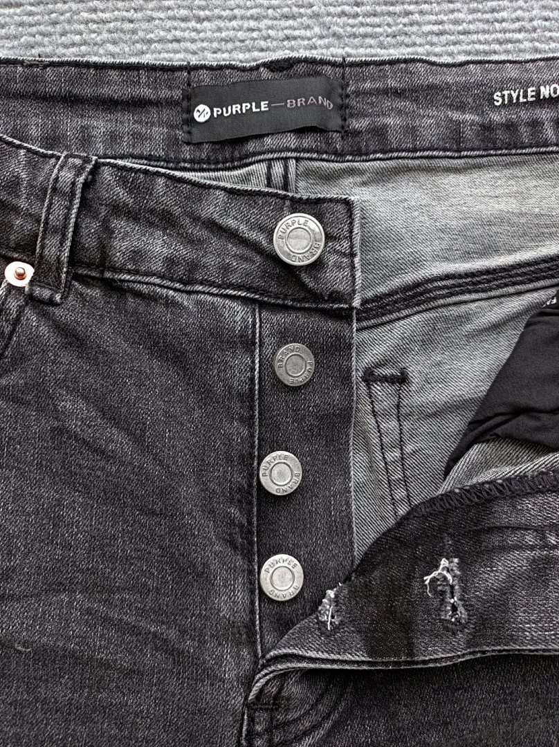 Other 260 Purple Jeans - Image 7
