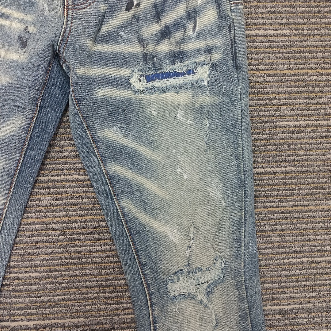 Other 260 Purple Jeans - Image 7