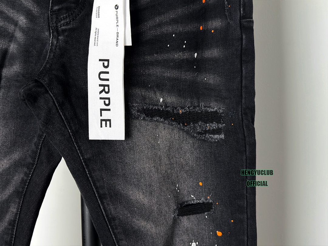 Other 260 Purple Jeans - Image 6