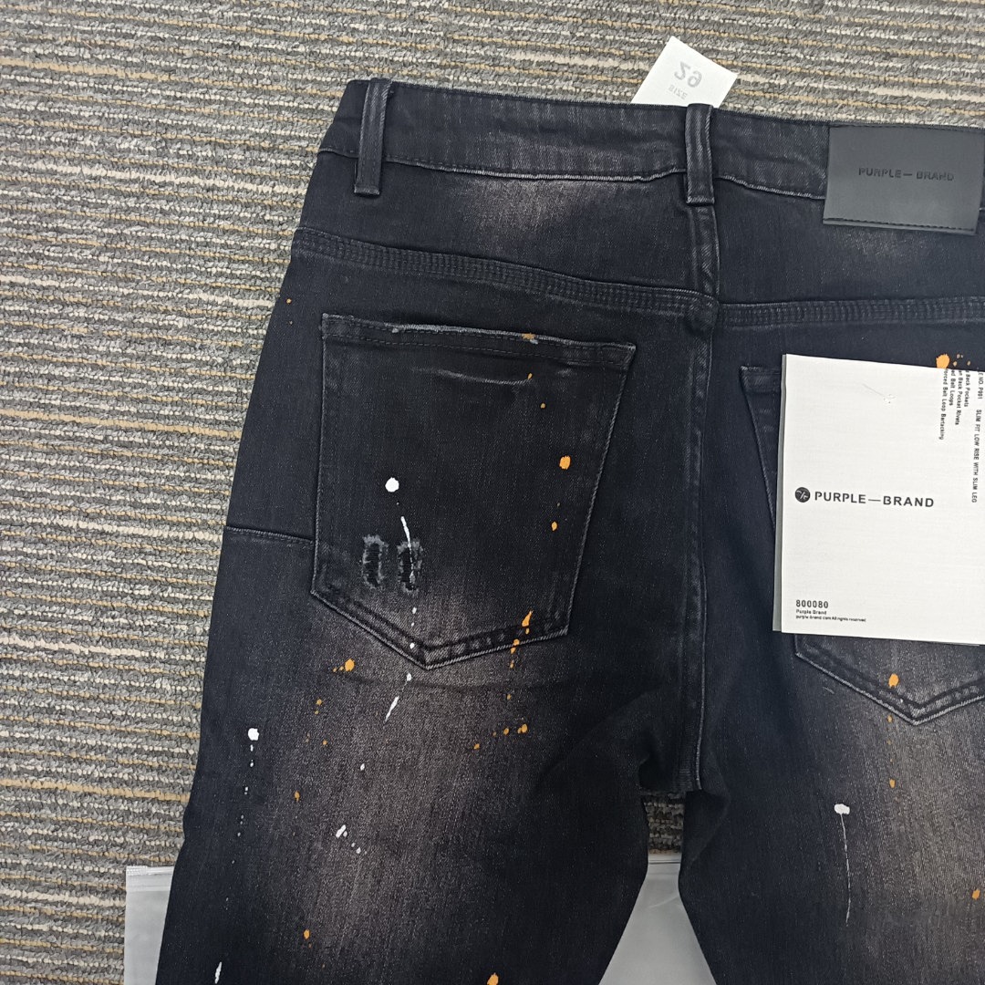 Other 260 Purple Jeans - Image 11