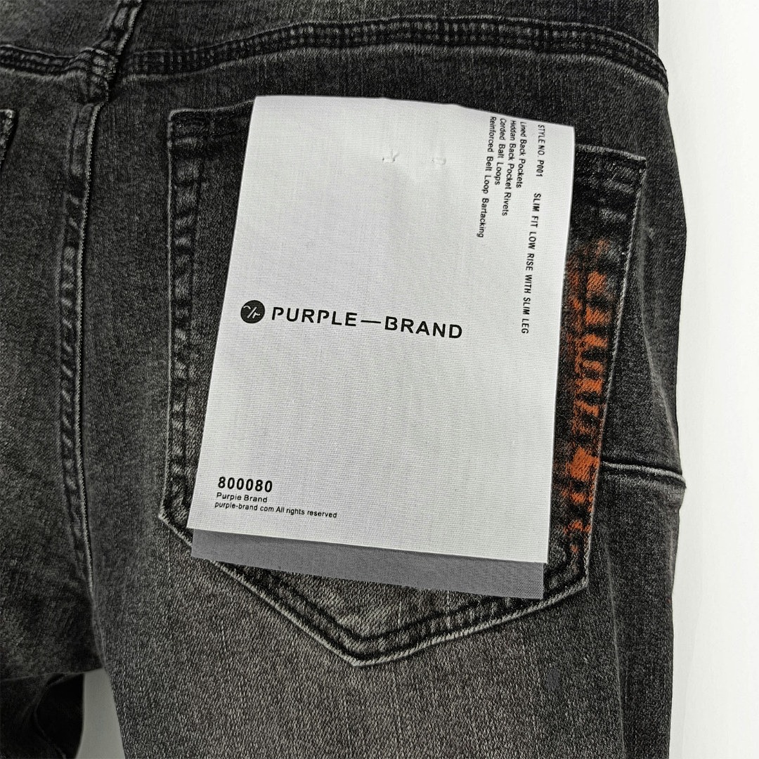 Other 260 Purple Jeans - Image 7