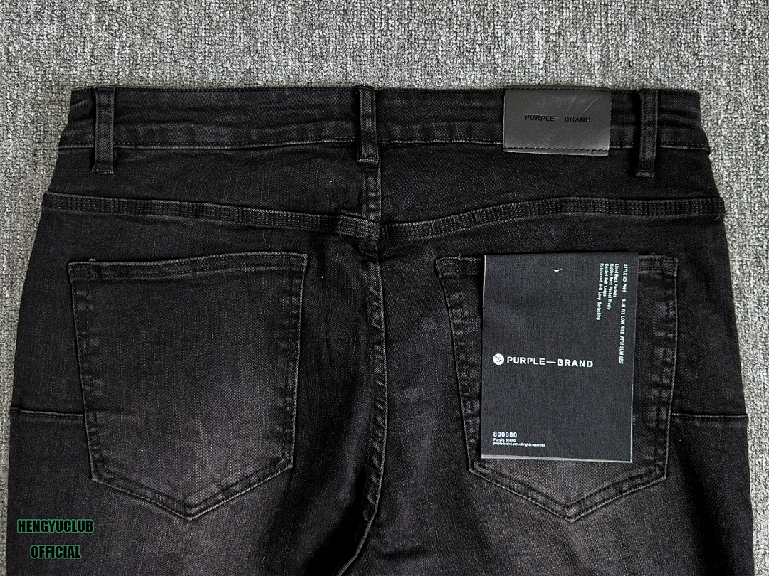 Other 260 Purple Jeans - Image 7
