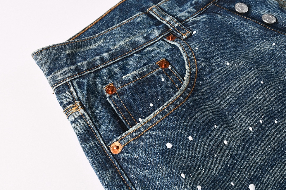 Other 260 Purple Jeans - Image 6