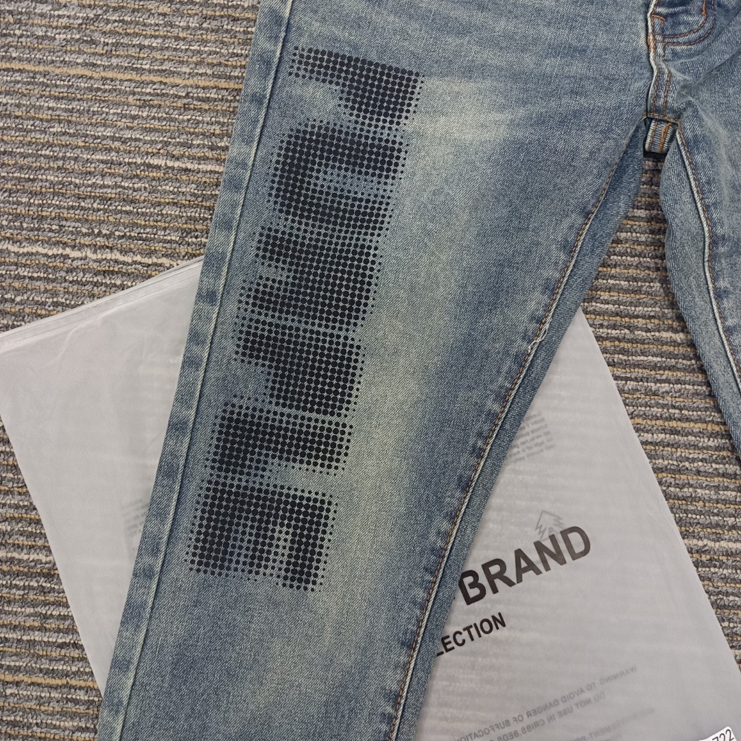 Other 260 Purple Jeans - Image 6