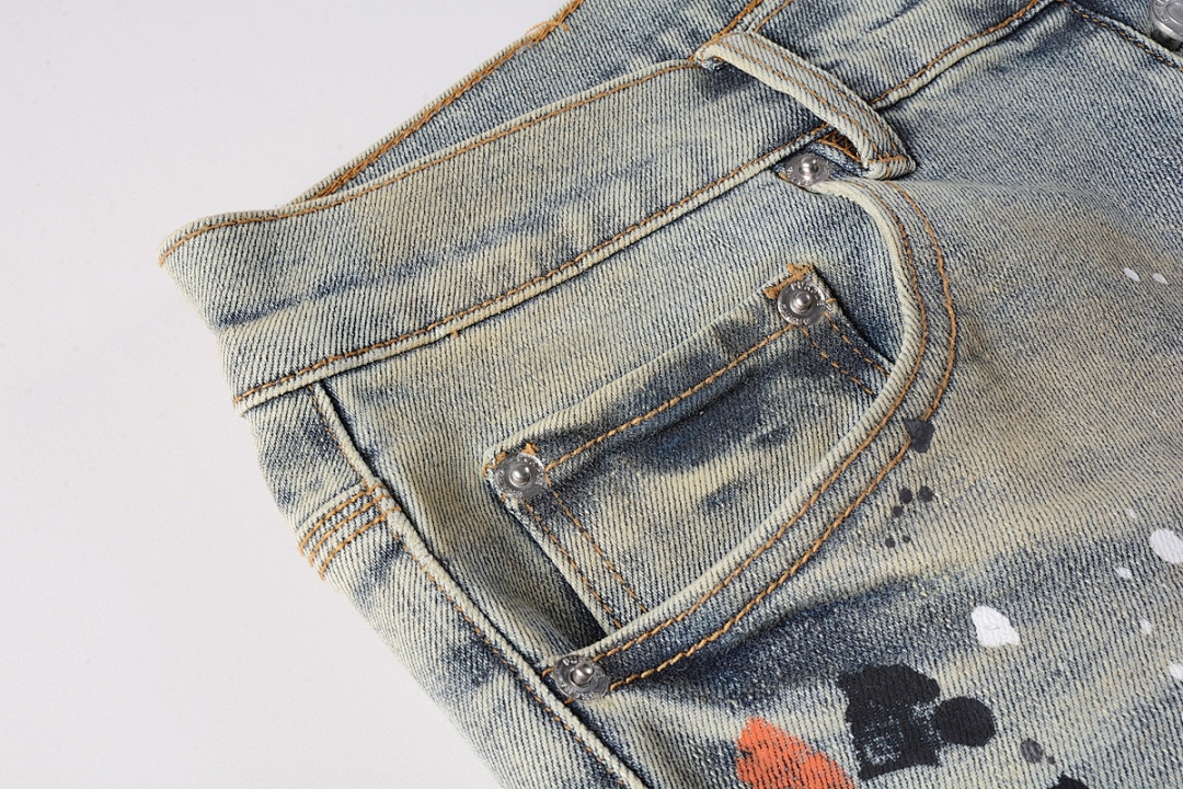 Other 260 Purple Jeans - Image 6