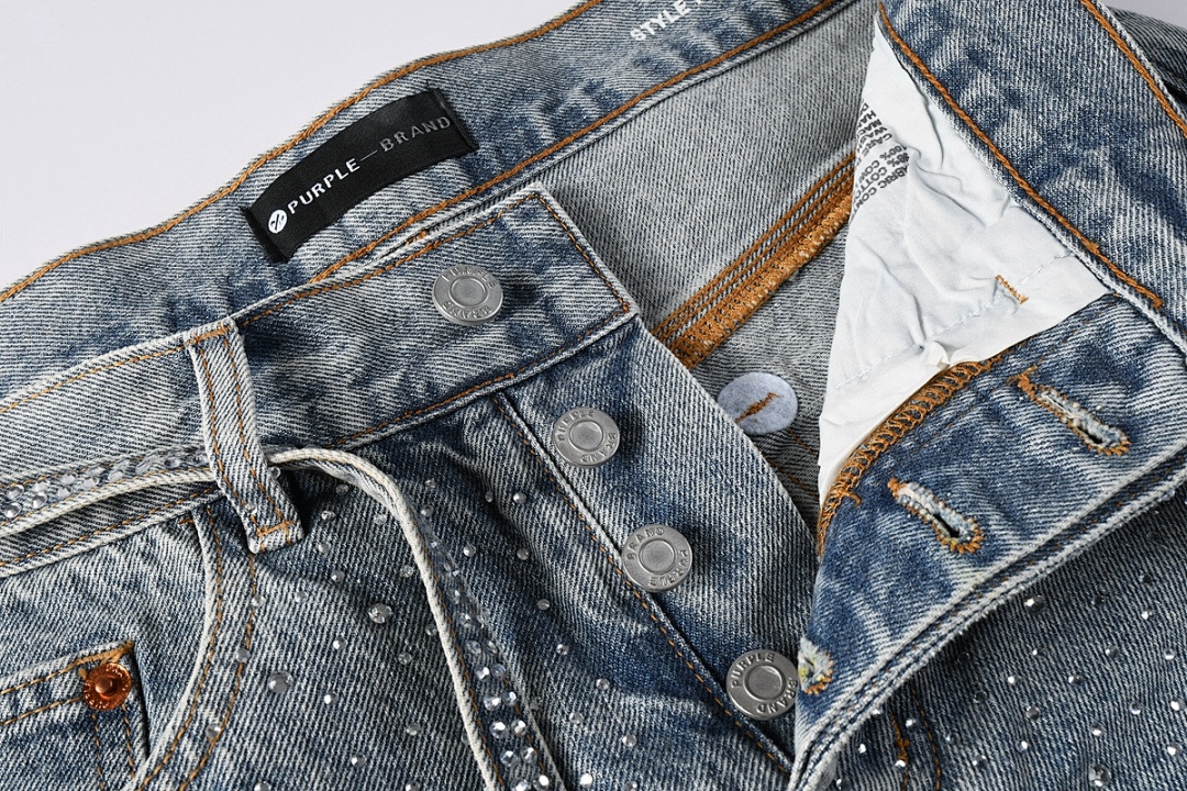 Other 260 Purple Jeans - Image 6