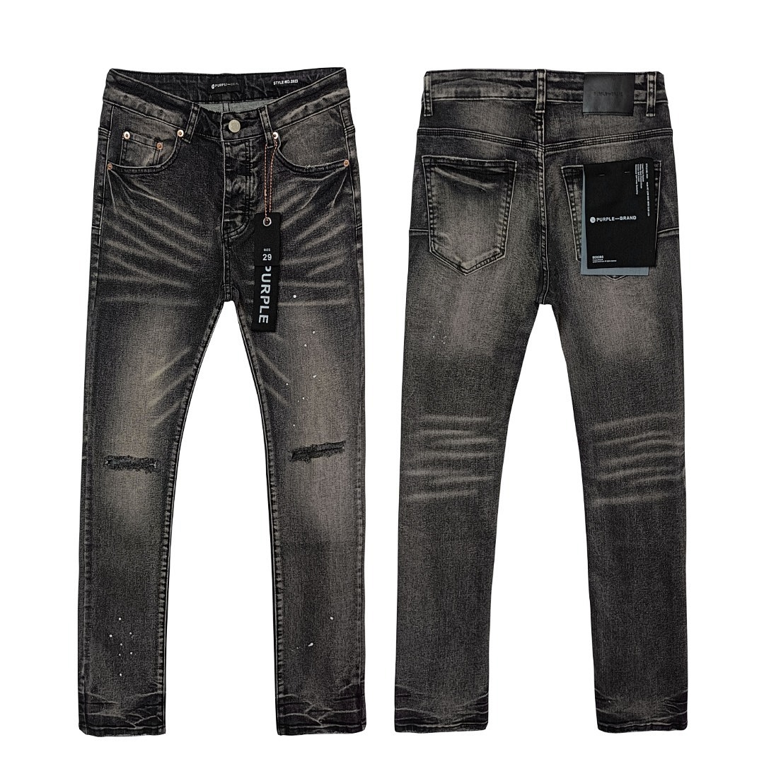 Other 260 Purple Jeans - Image 2