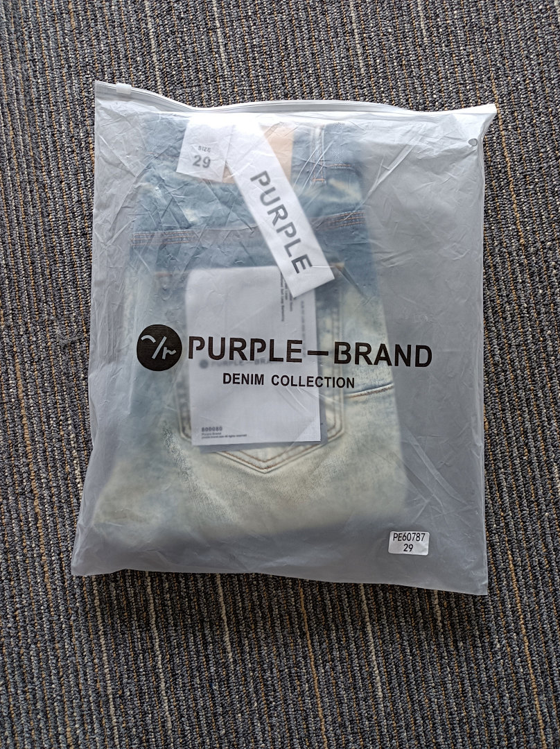 Other 260 Purple Jeans - Image 4
