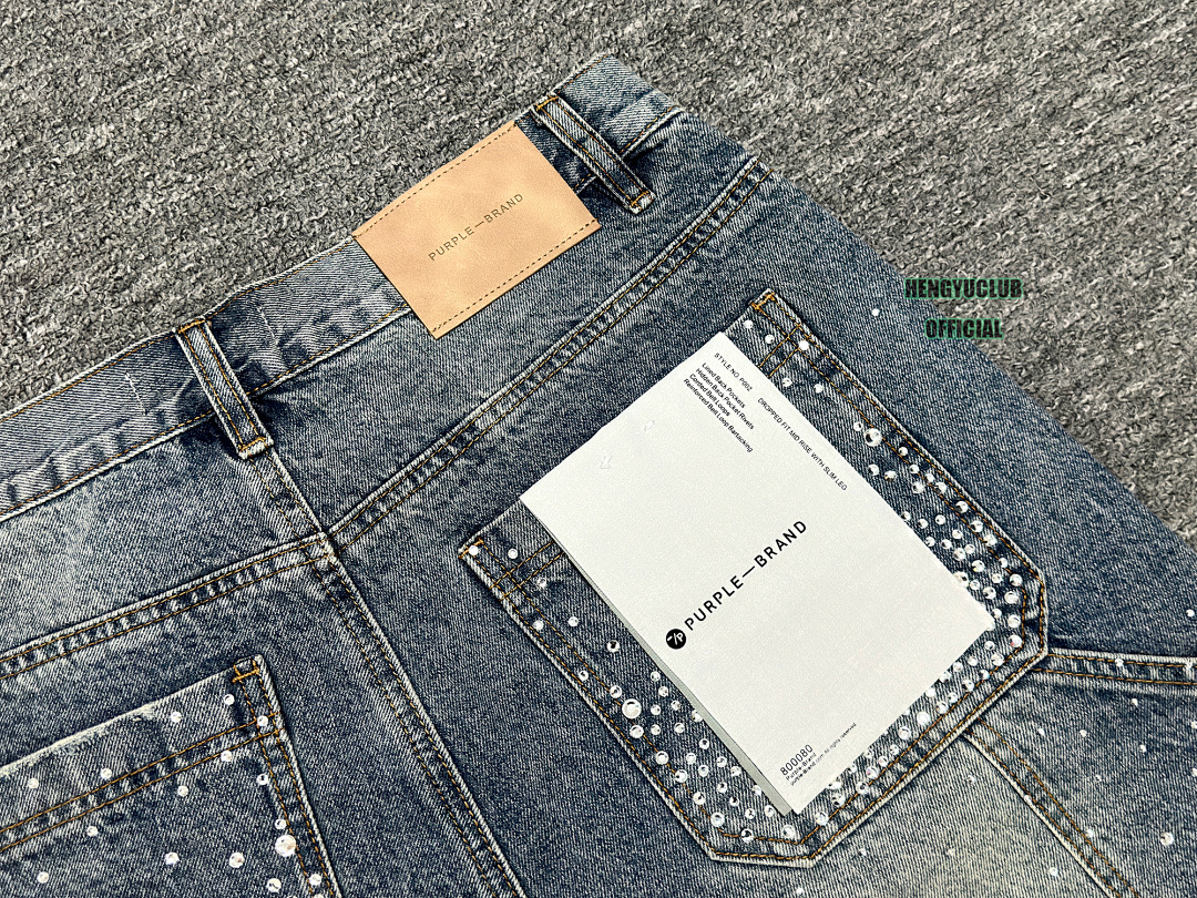 Other 240 Purple Jeans - Image 7