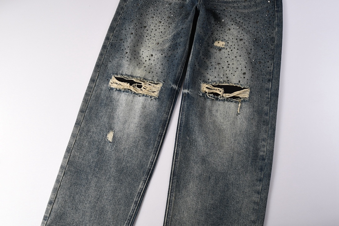 Other 260 Purple Jeans - Image 7