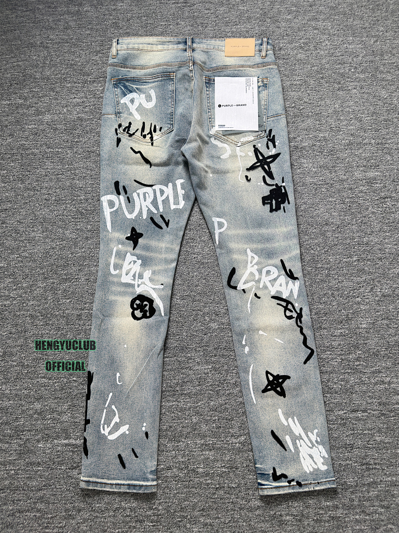 Other 260 Purple Jeans - Image 8