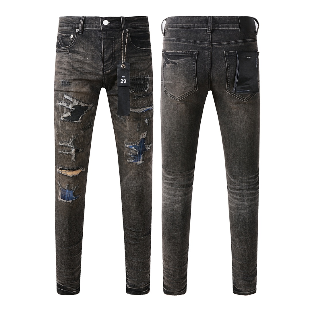 Other 260 Purple Jeans - Image 2