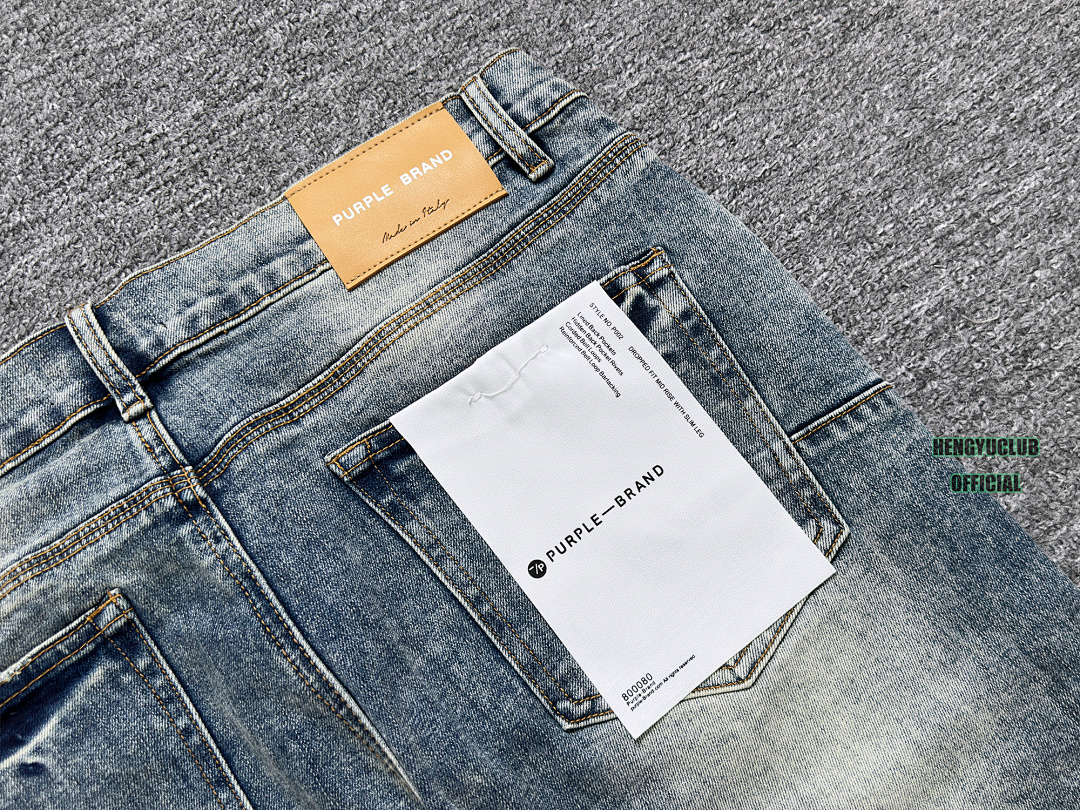 Other 260 Purple Jeans - Image 12