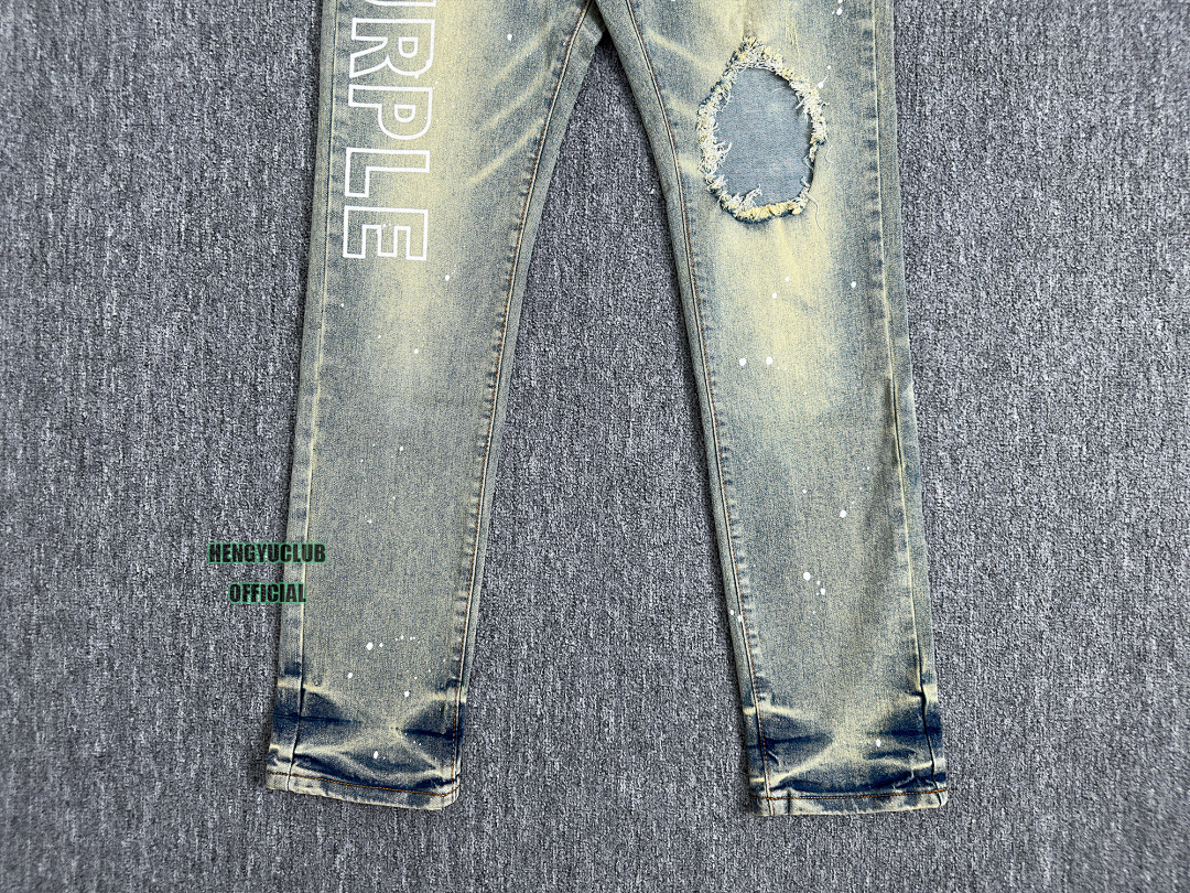 Other 260 Purple Jeans - Image 5