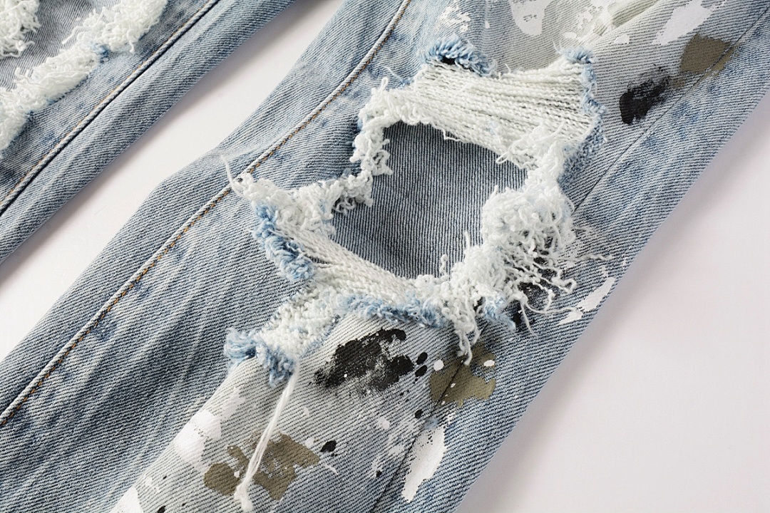 Other 260 Purple Jeans - Image 8