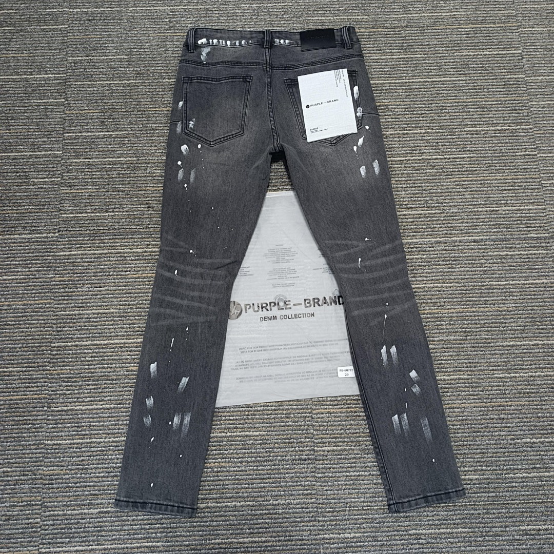 Other 260 Purple Jeans - Image 3
