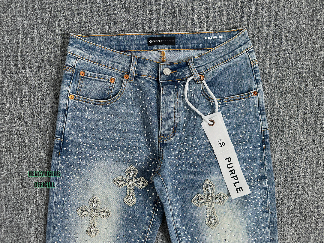 Other 260 Purple Jeans - Image 2