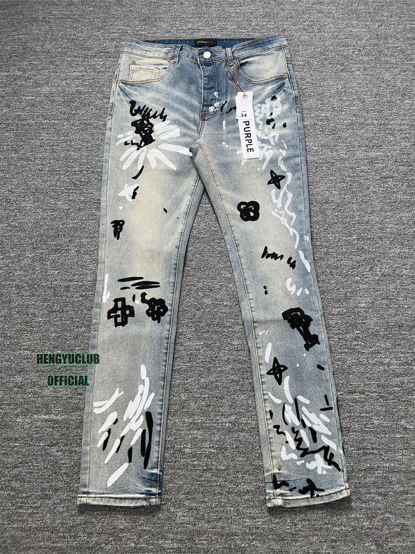 Other 260 Purple Jeans