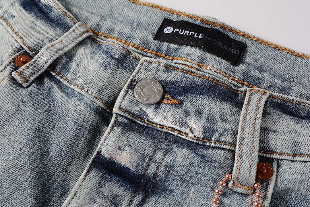 Other 260 Purple Jeans - Image 5