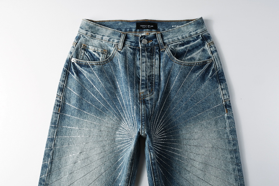 Other 260 Purple Jeans - Image 3