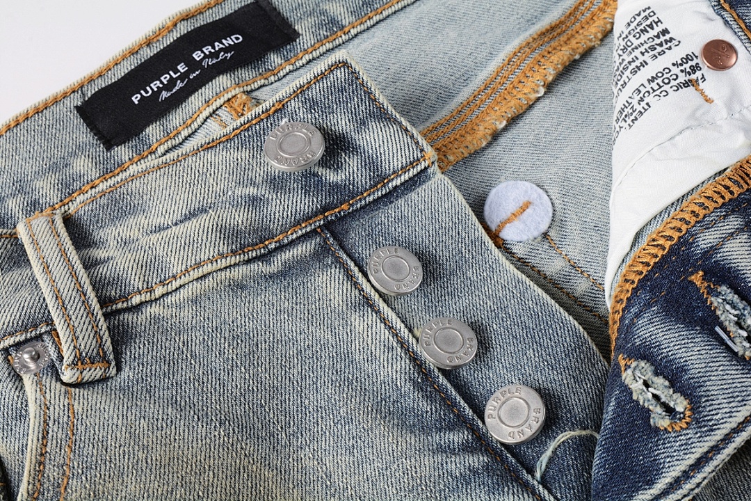Other 260 Purple Jeans - Image 5