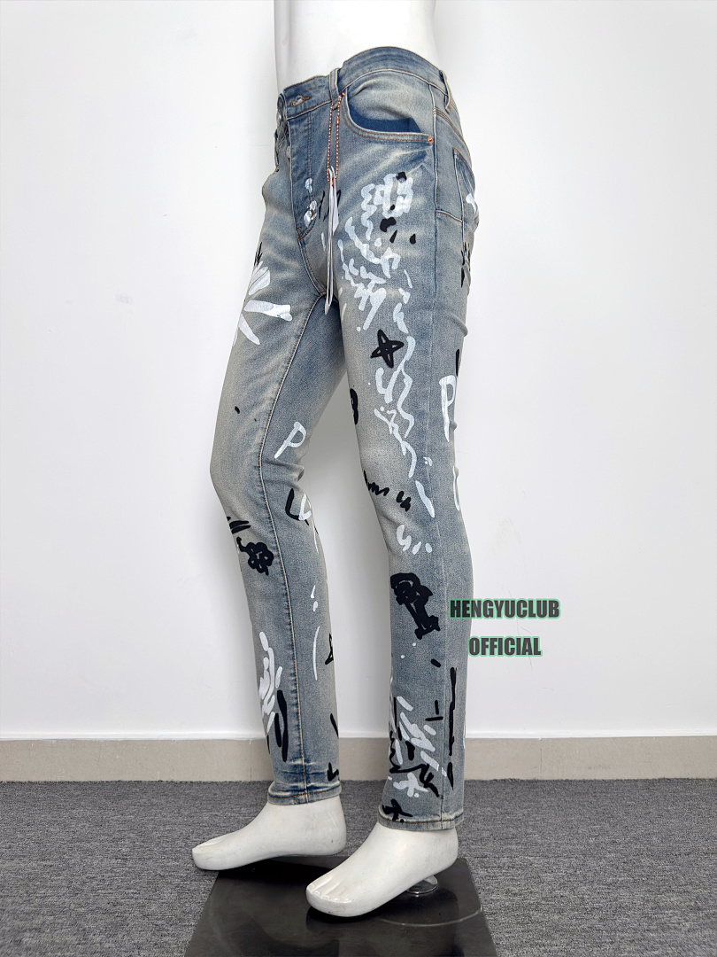 Other 260 Purple Jeans - Image 3