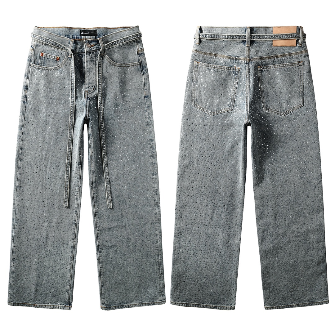 Other 260 Purple Jeans - Image 2