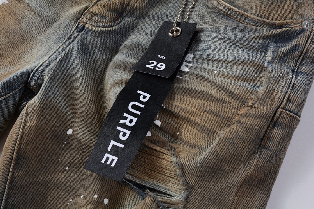 Other 240 Purple Jeans - Image 6