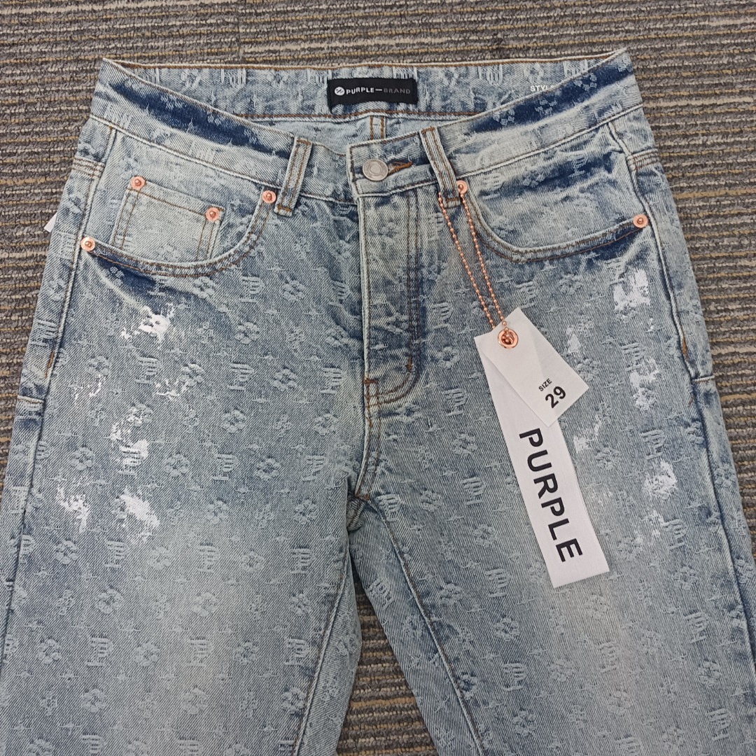 Other 260 Purple Jeans - Image 3