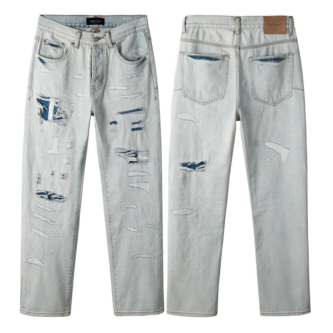 Other 260 Purple Jeans - Image 2