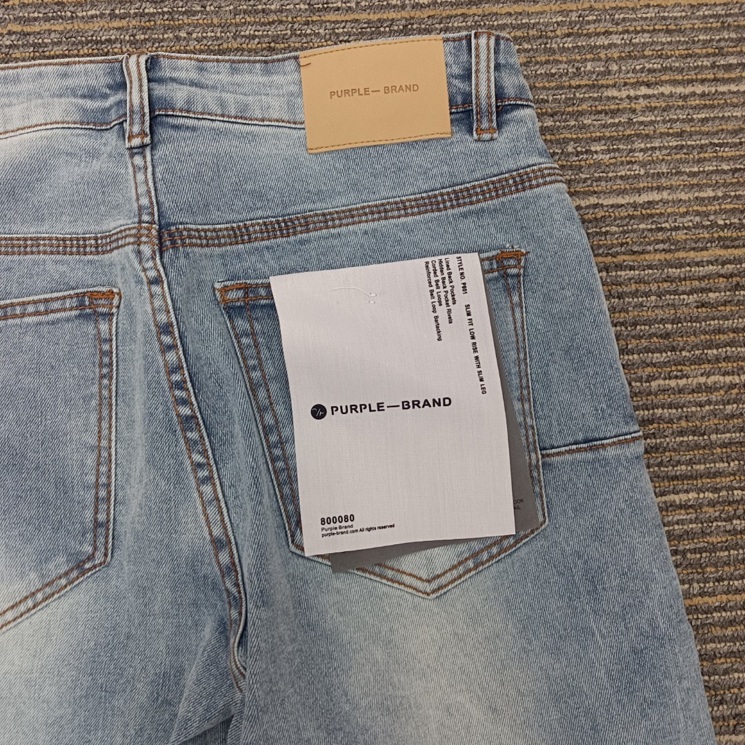 Other 260 Purple Jeans - Image 11