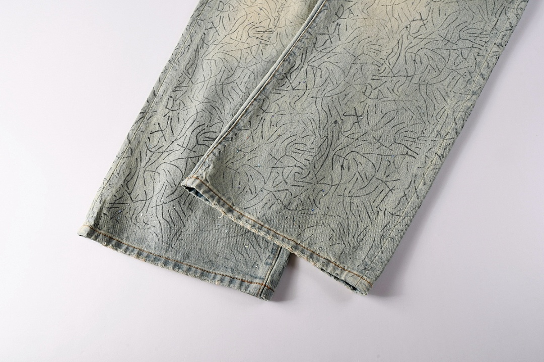 Other 260 Purple Jeans - Image 8
