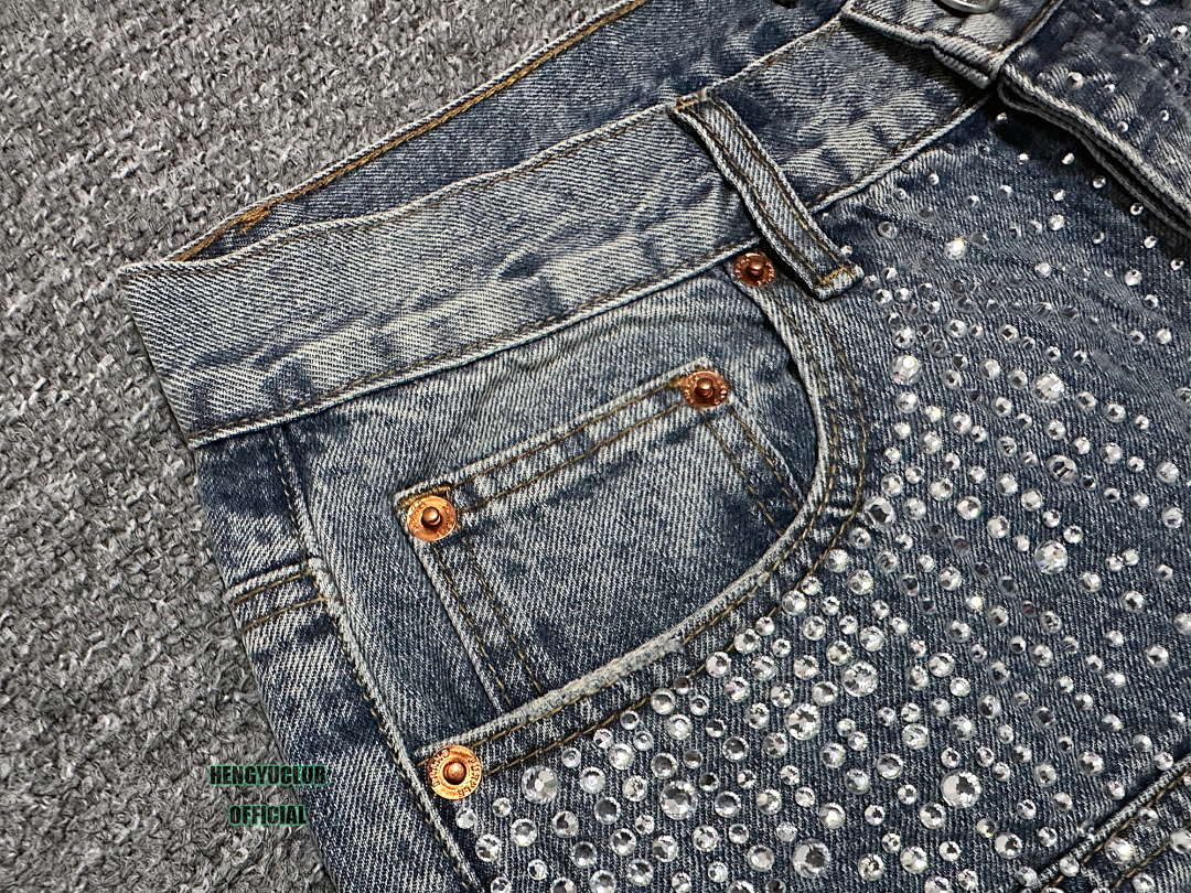 Other 240 Purple Jeans - Image 2
