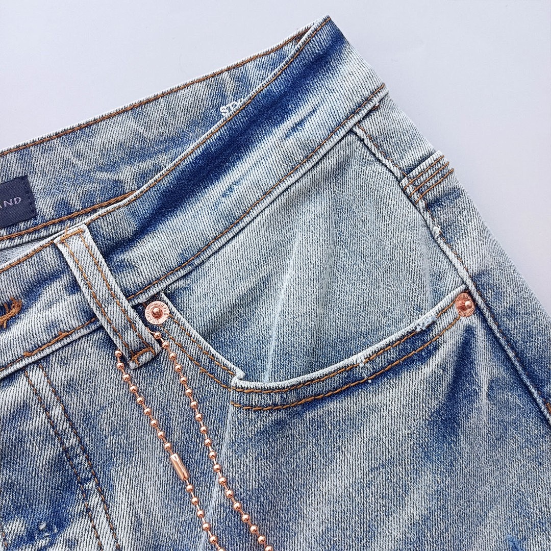 Other 260 Purple Jeans - Image 8